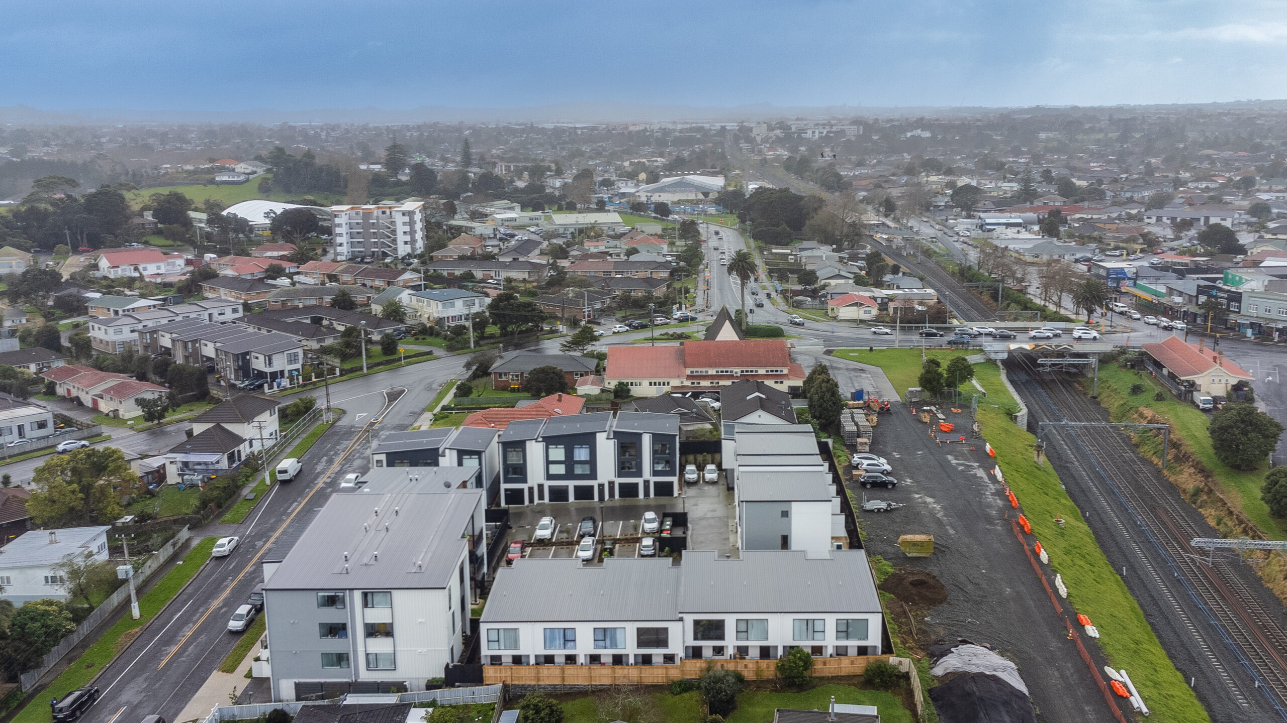 Kenderdine Terraces site overview
